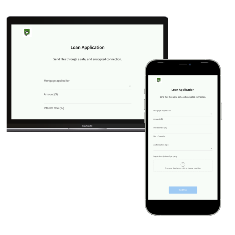 Document upload portal